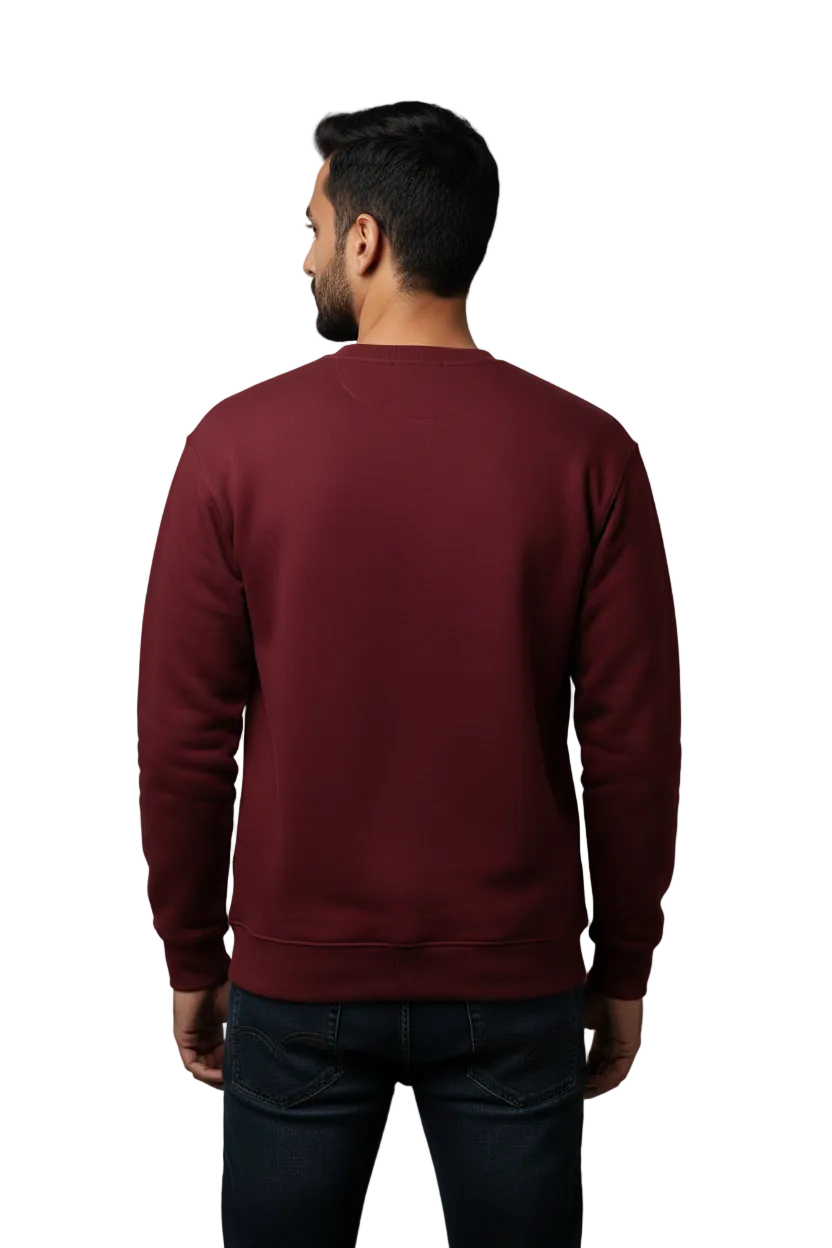 Maroon Back