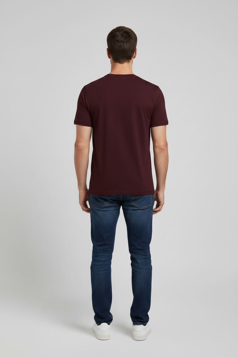 Maroon Back