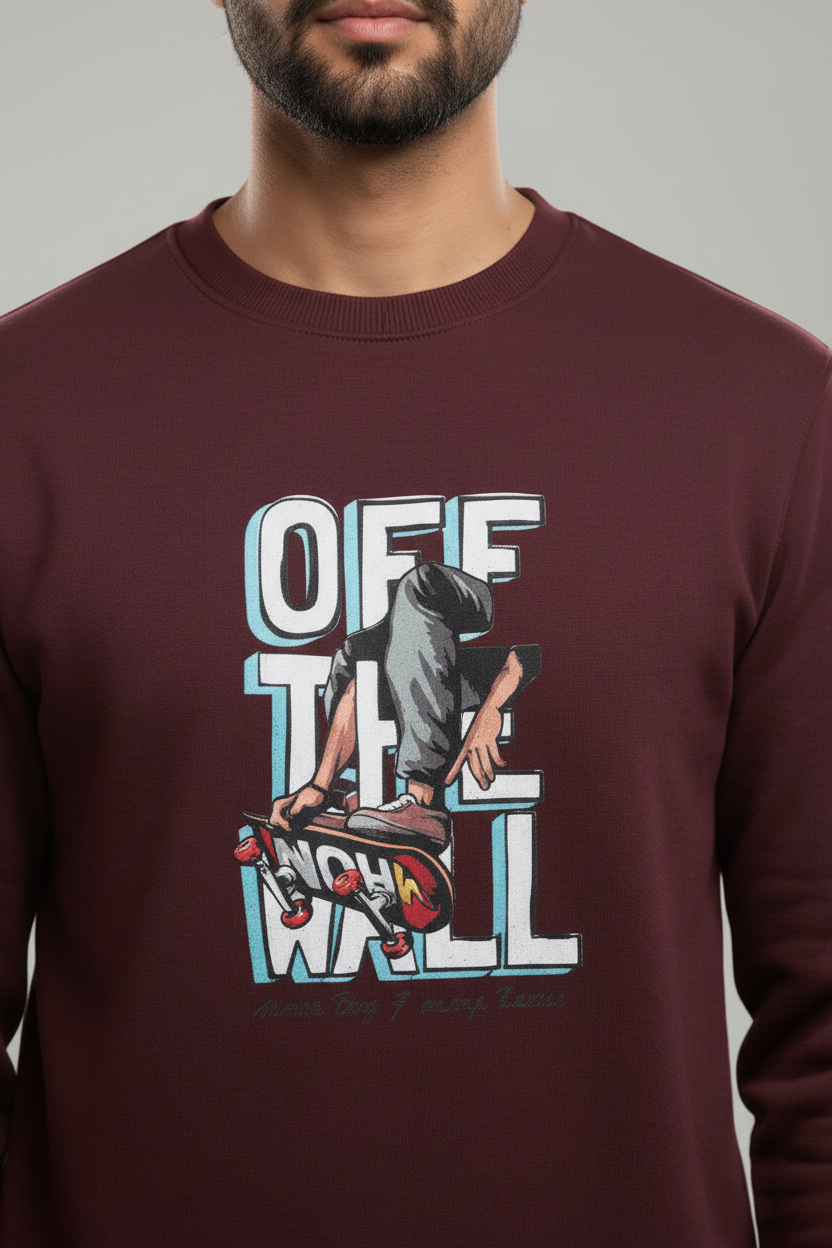 Maroon Close-up Detail