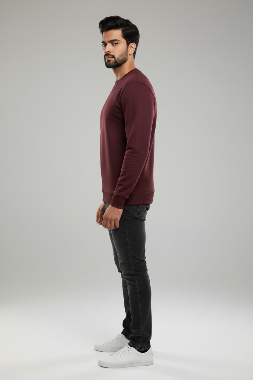 Maroon Left Side