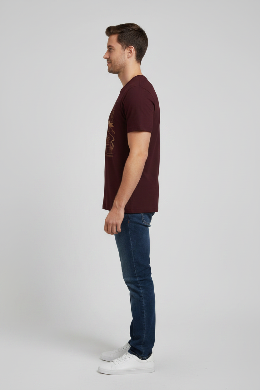 Maroon Left Side