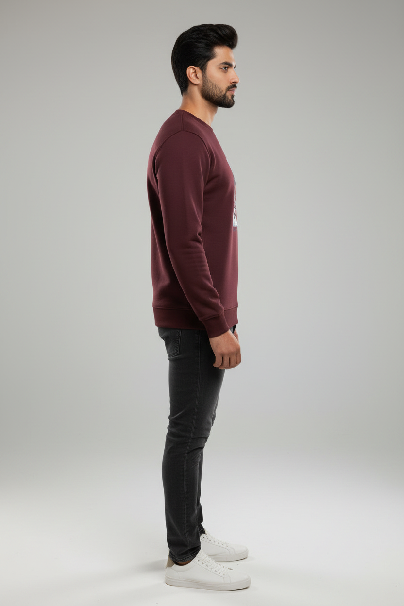 Maroon Right Side