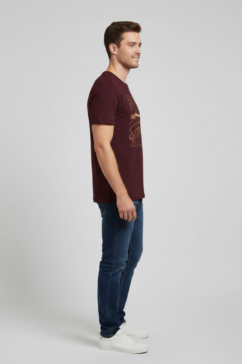 Maroon Right Side