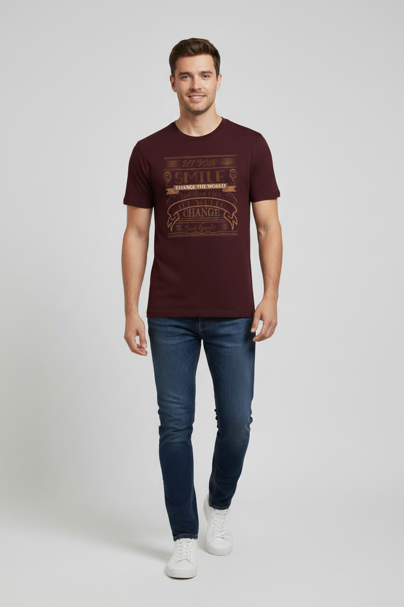 Maroon Walking