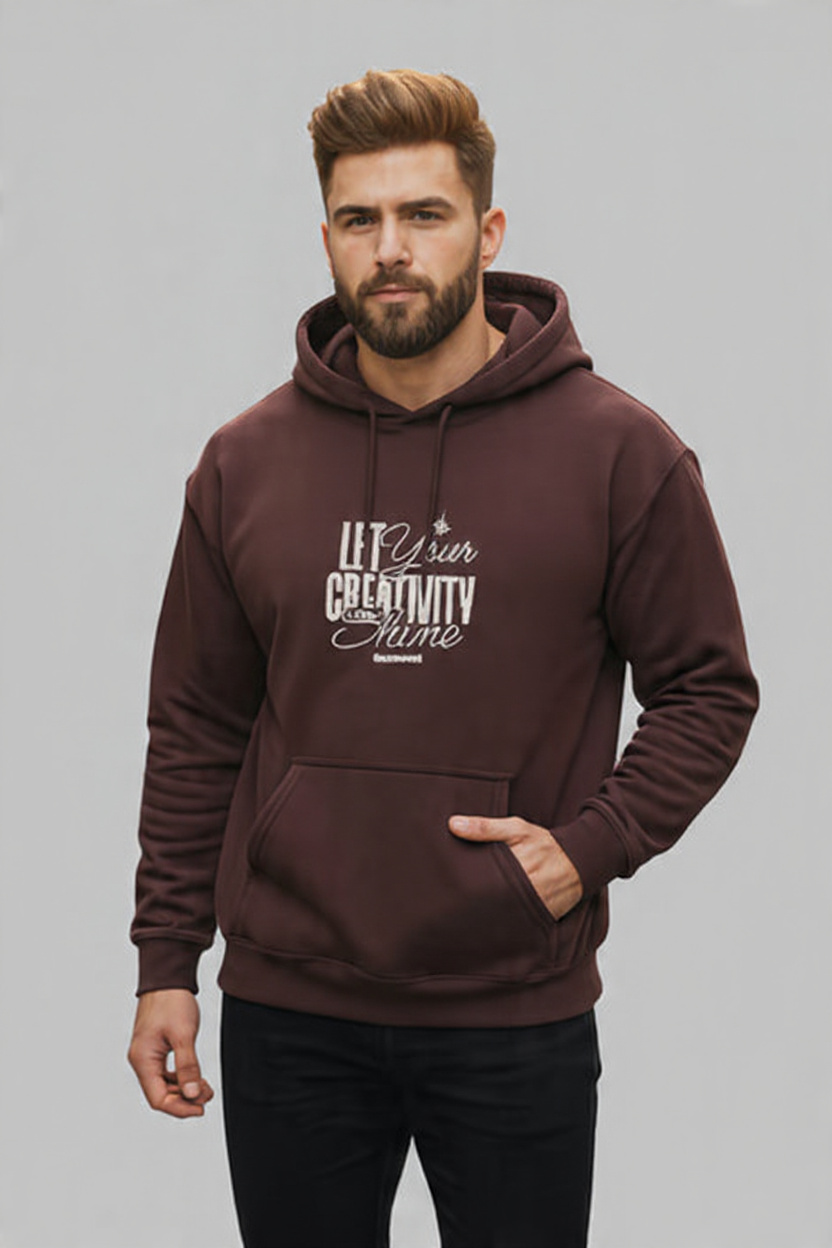 Let Your Gravity Shine Oversized Sweatshirt