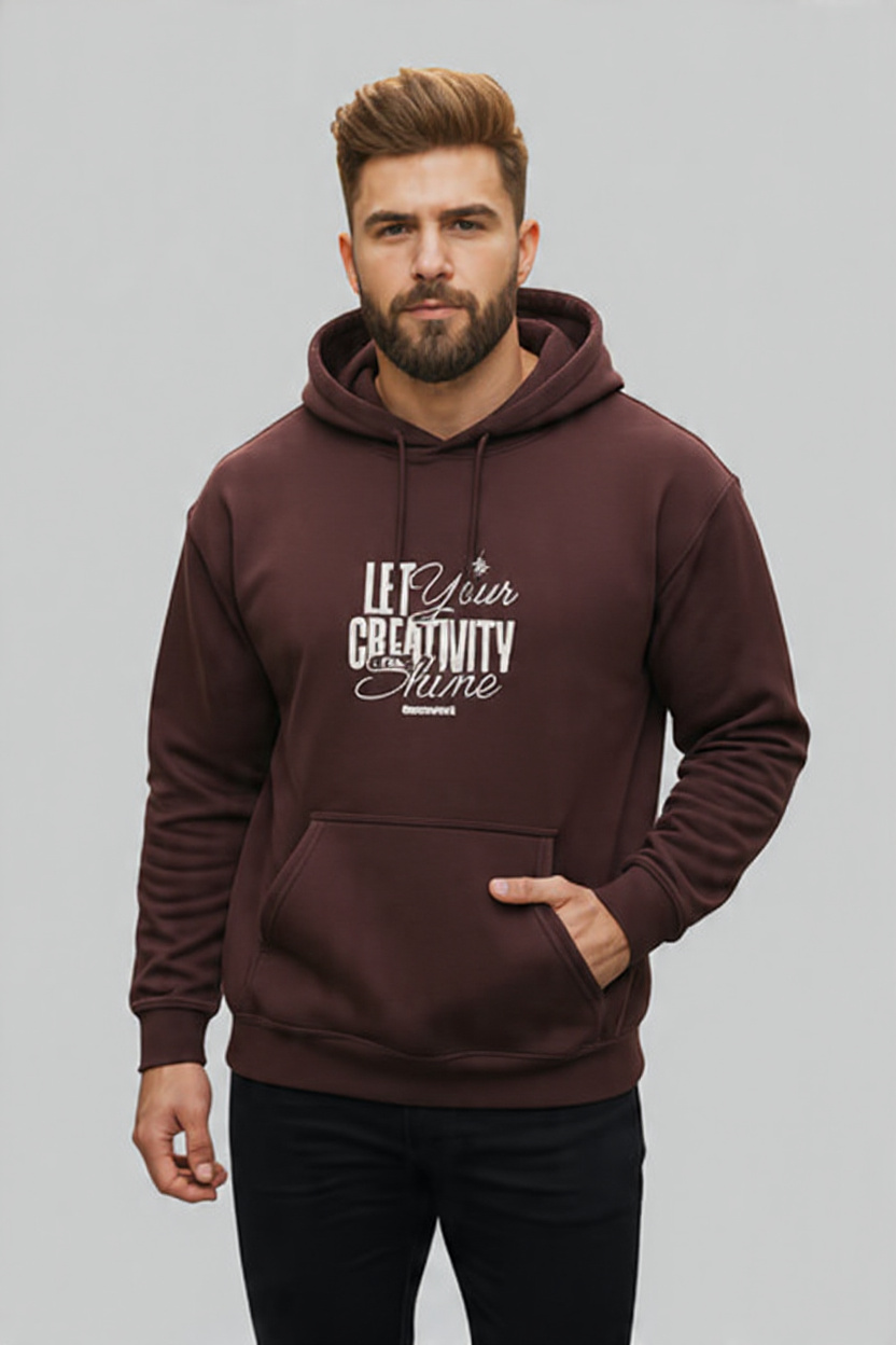 Let Your Gravity Shine Oversized Sweatshirt