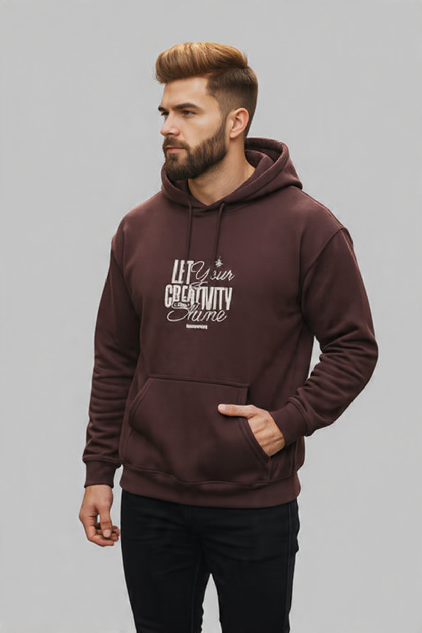 Let Your Gravity Shine Oversized Sweatshirt