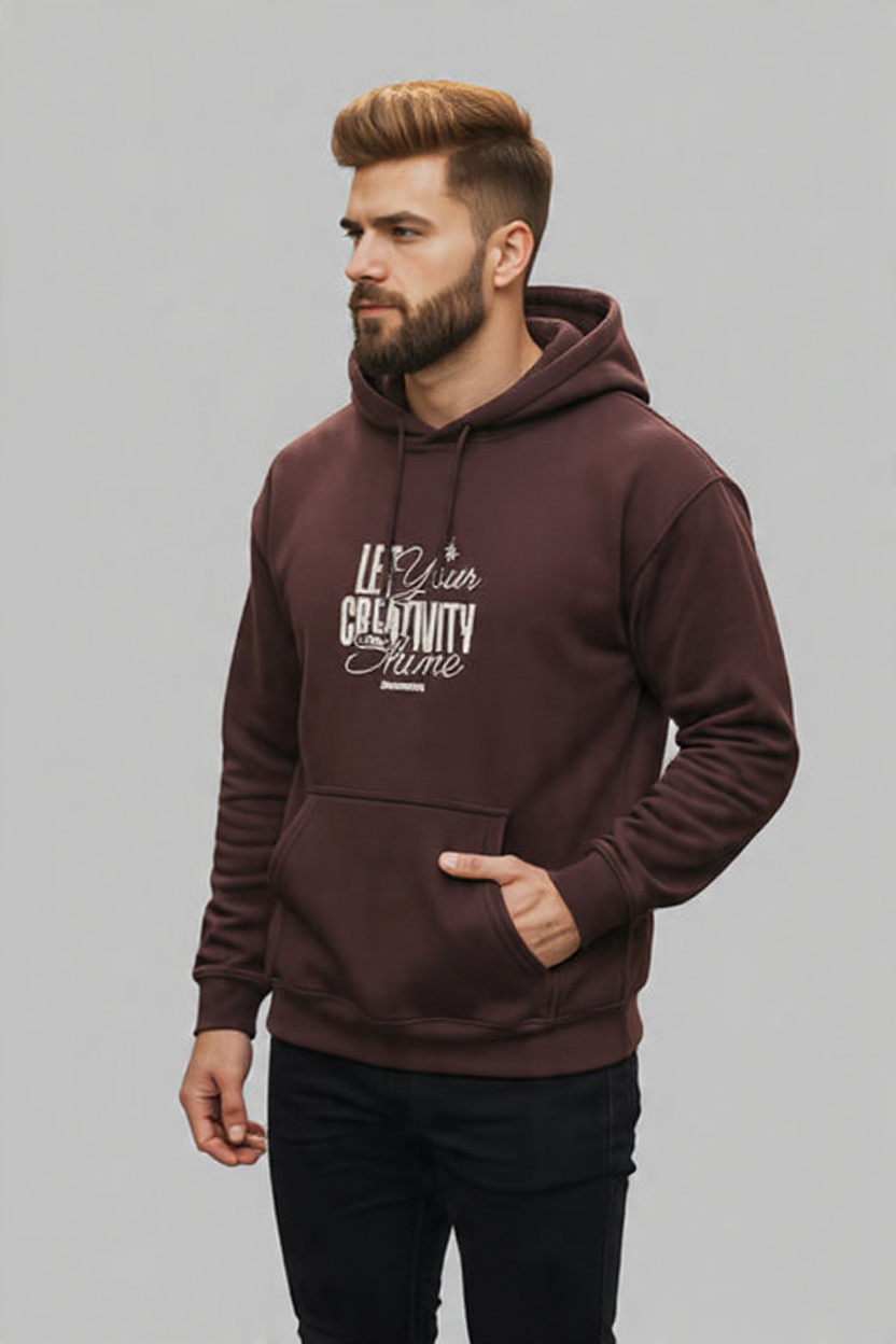 Let Your Gravity Shine Oversized Sweatshirt