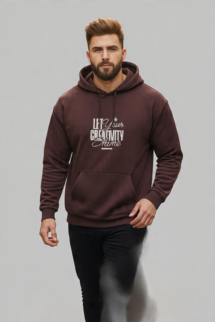 Let Your Gravity Shine Oversized Sweatshirt