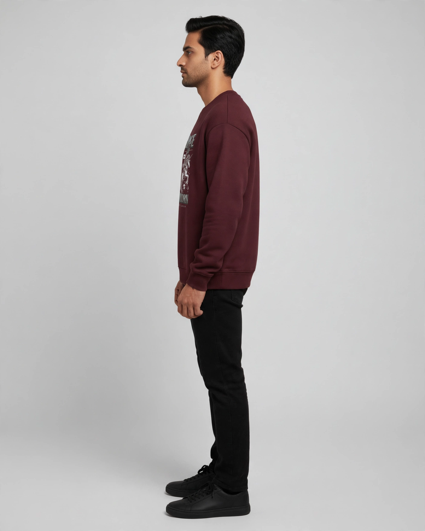 Space Unicorn Oversized Sweatshirt