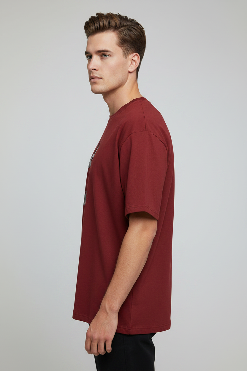 Mickey T-Shirt Red – Left Side View