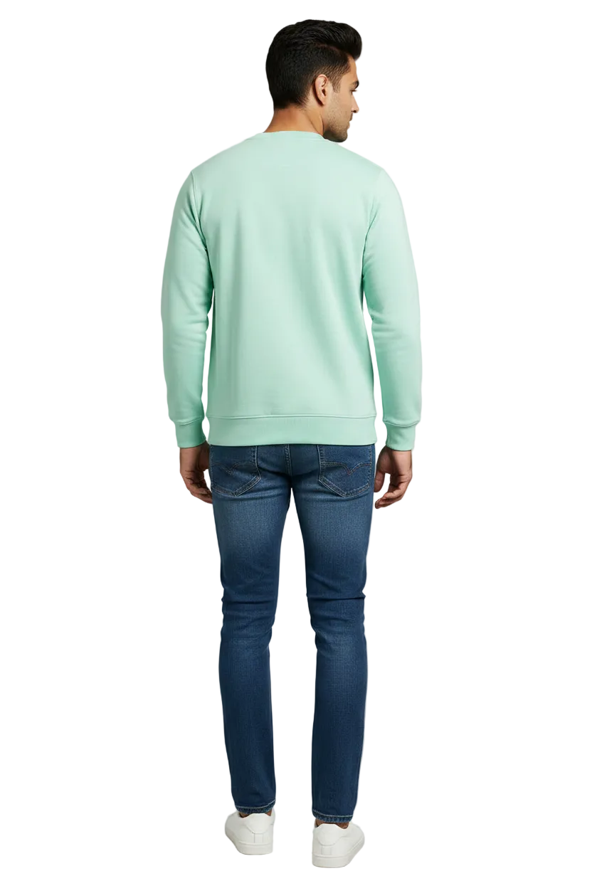 Mint Back View