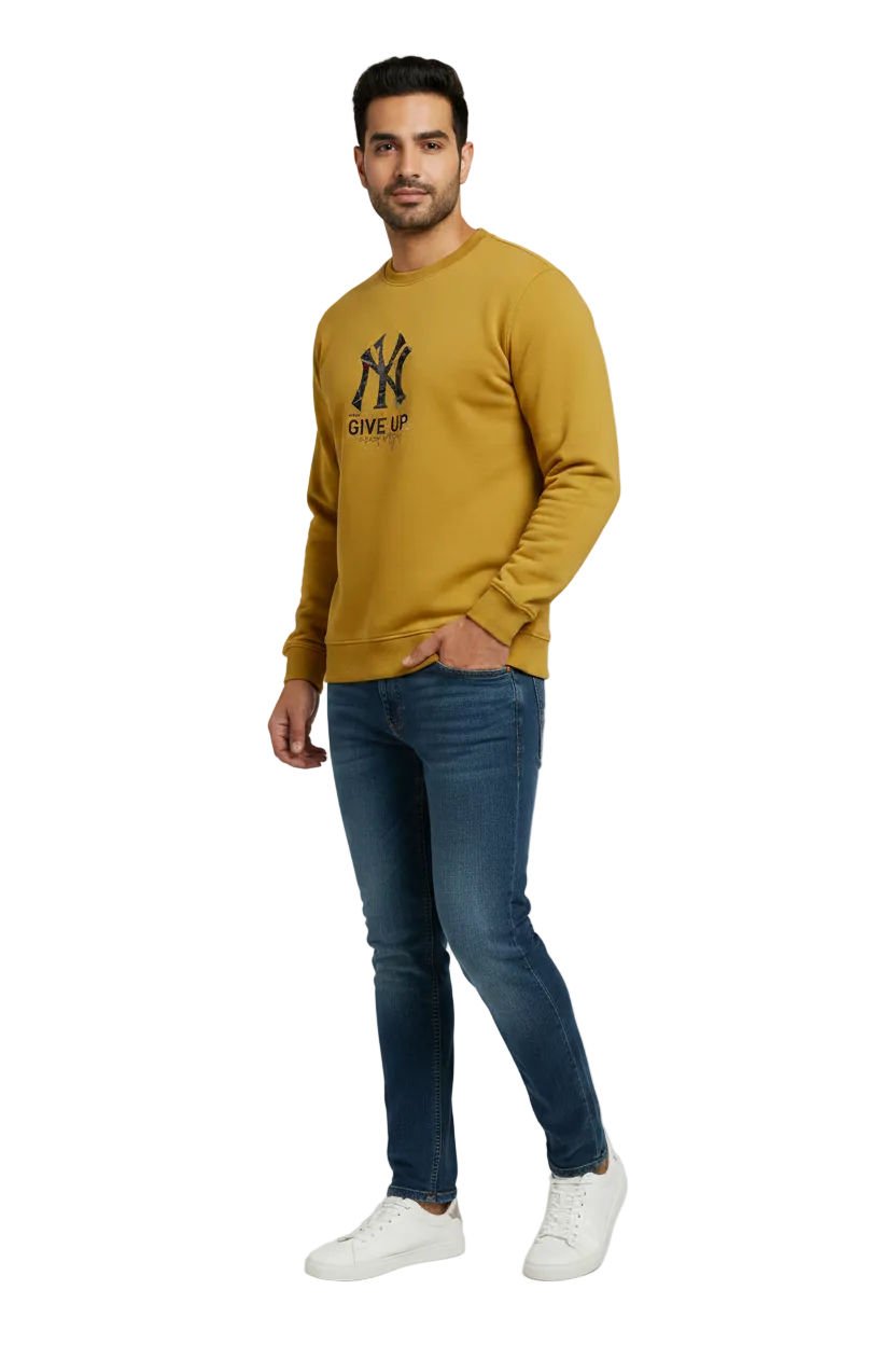 Mustard Yellow 45 Front Right
