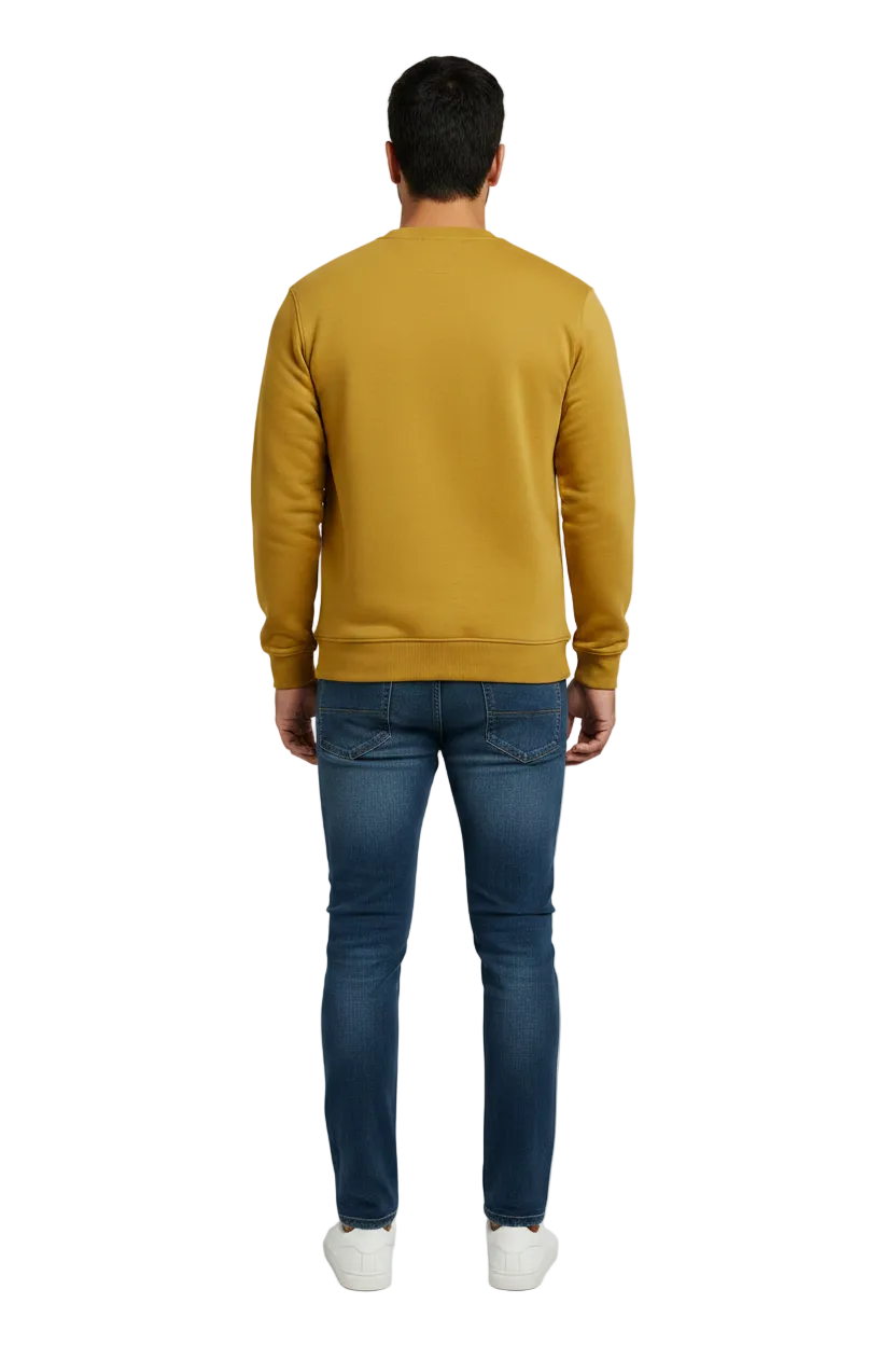 Mustard Yellow Front View
