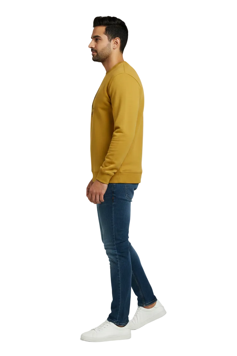 Mustard Yellow Left Side