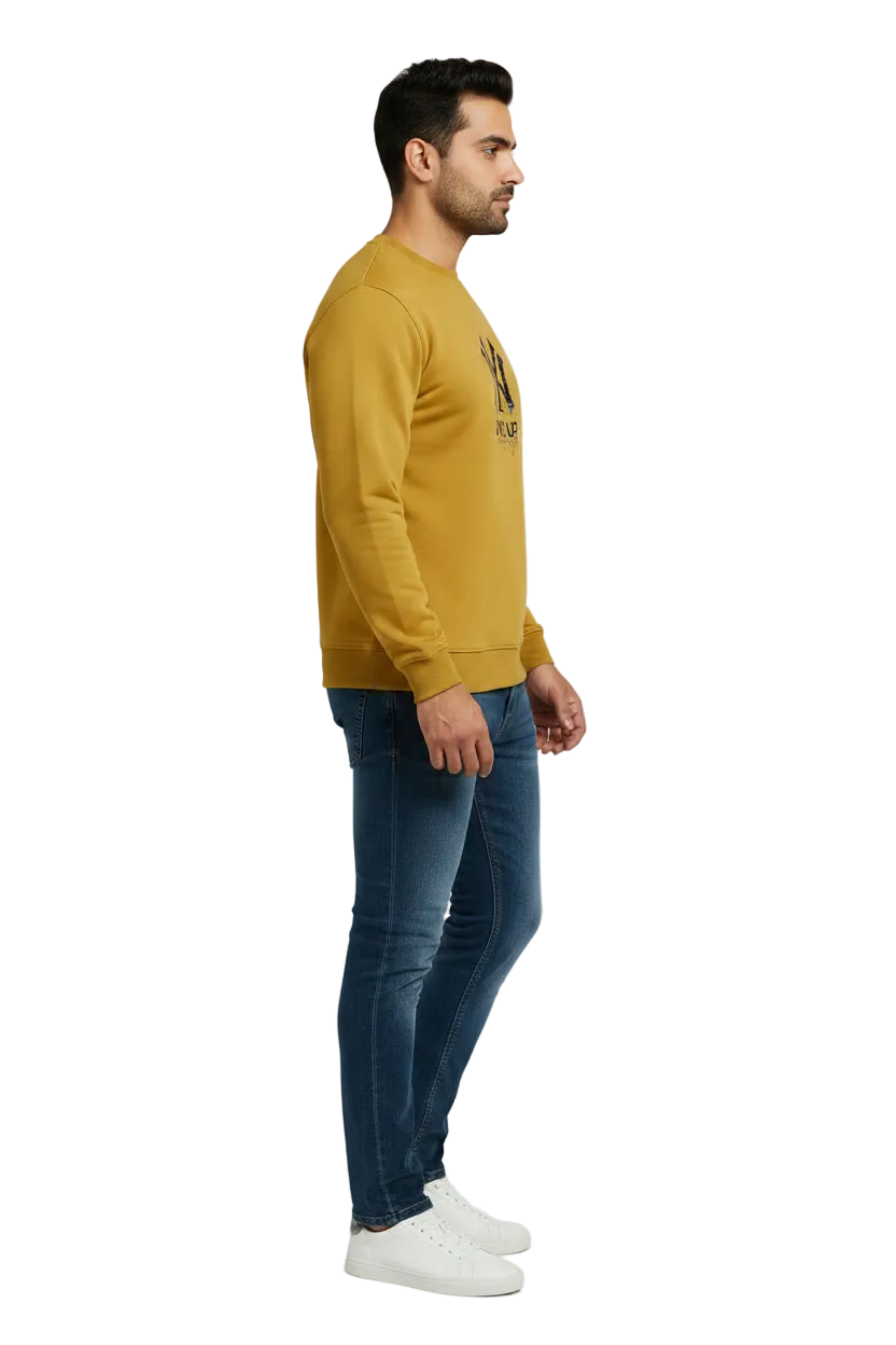Mustard Yellow Right Side