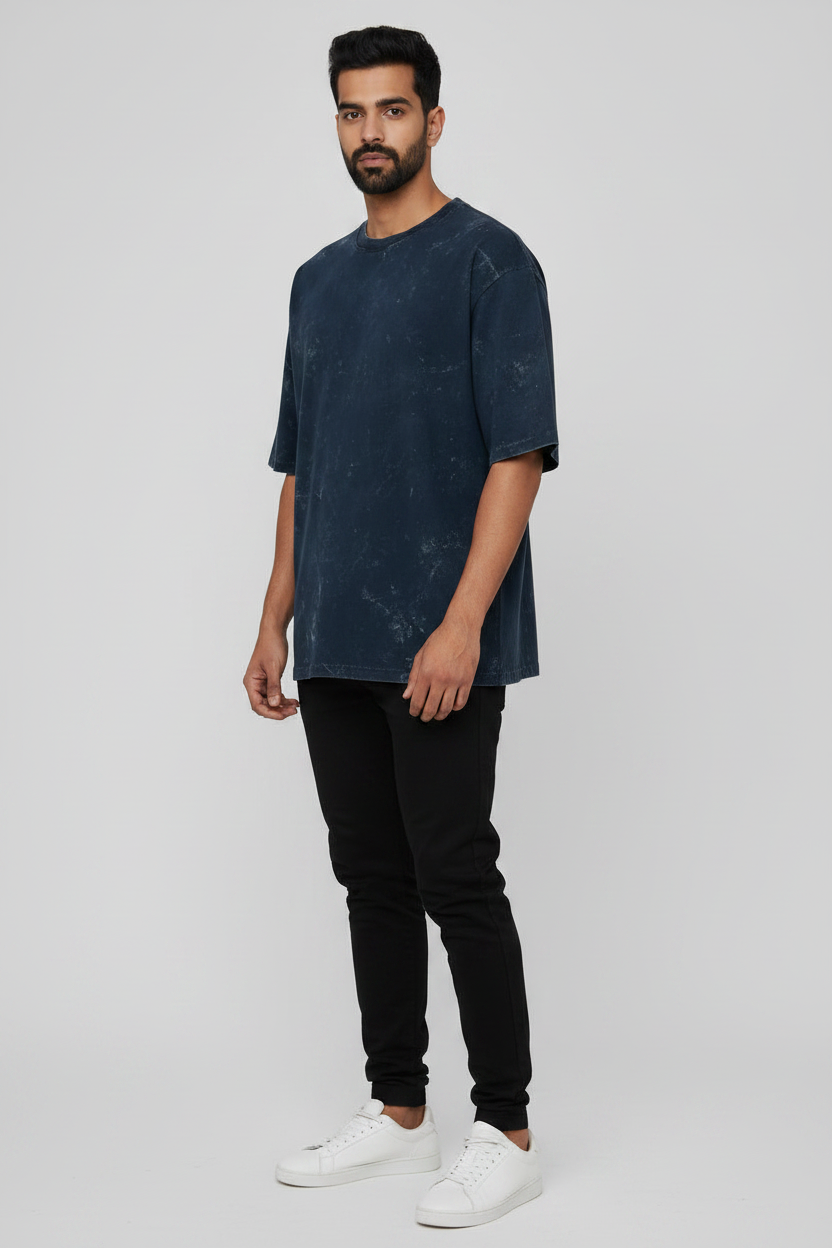 Navy Acid 45° Left
