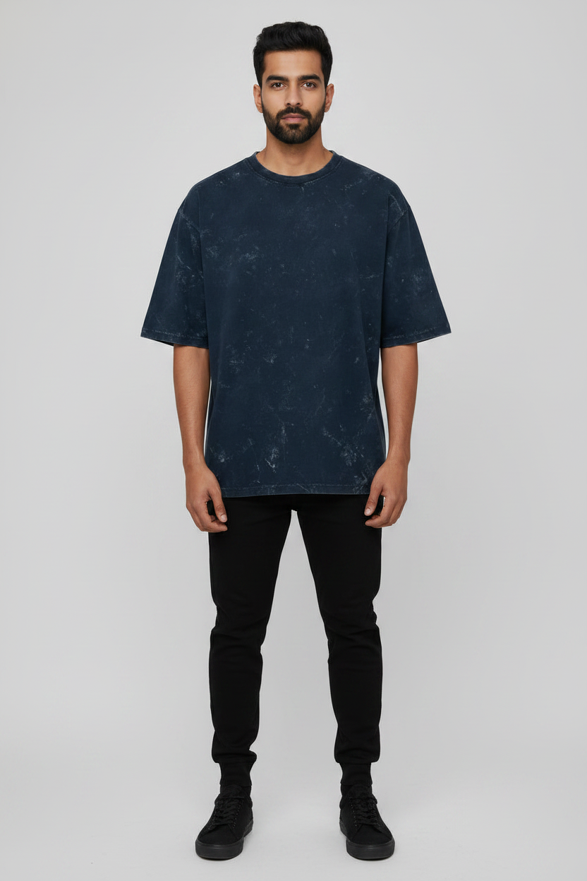 Navy Acid Front