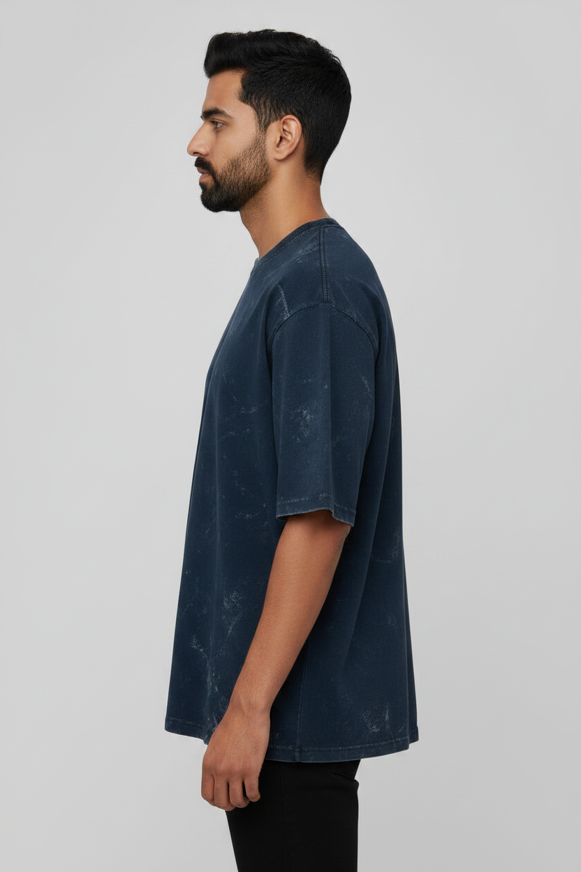 Navy Acid Left Side
