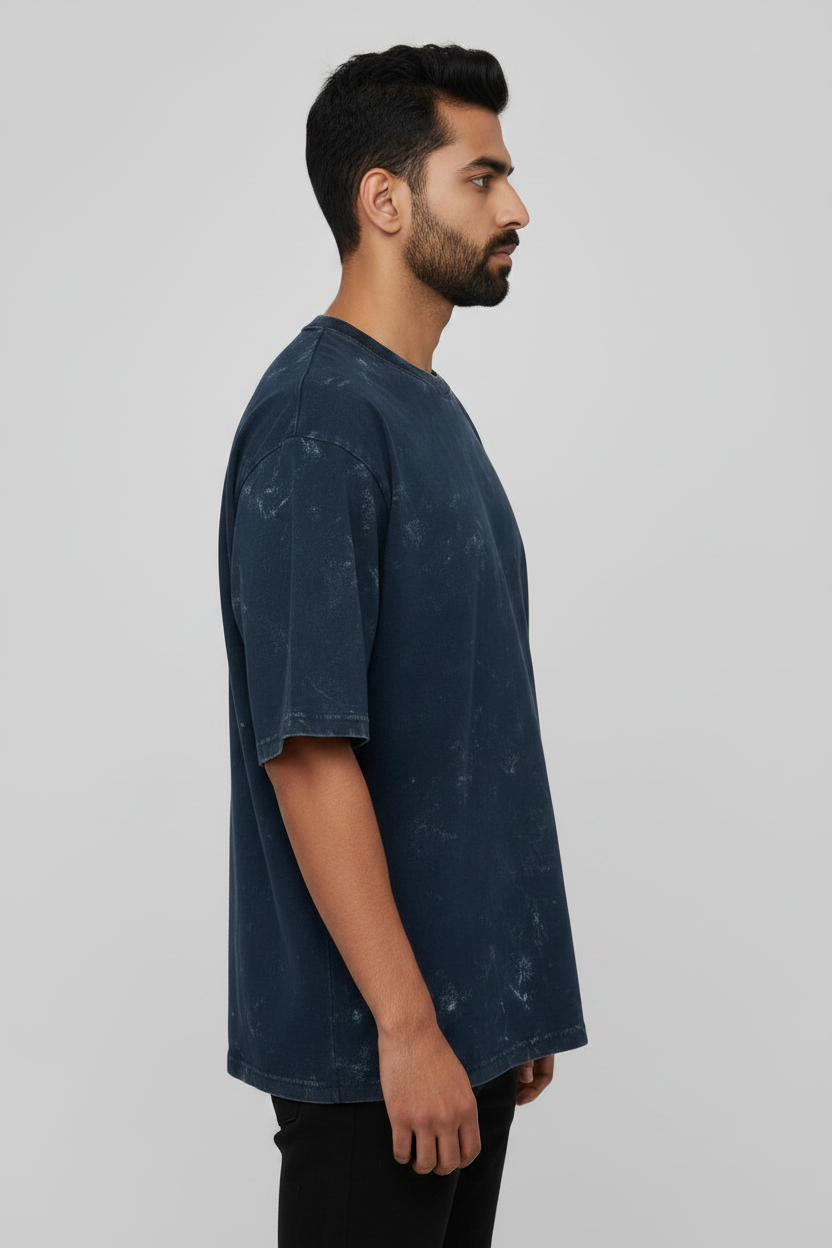 Navy Acid Right Side