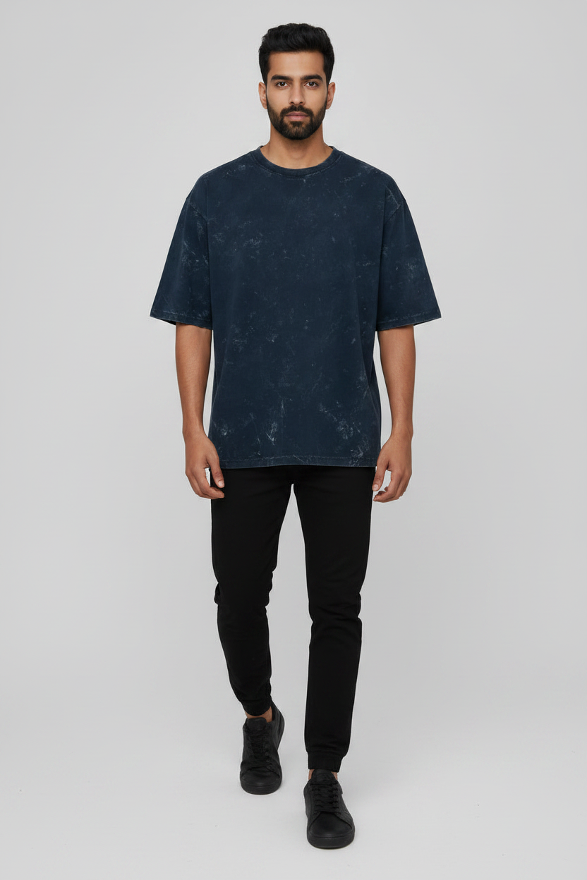 Navy Acid Walking