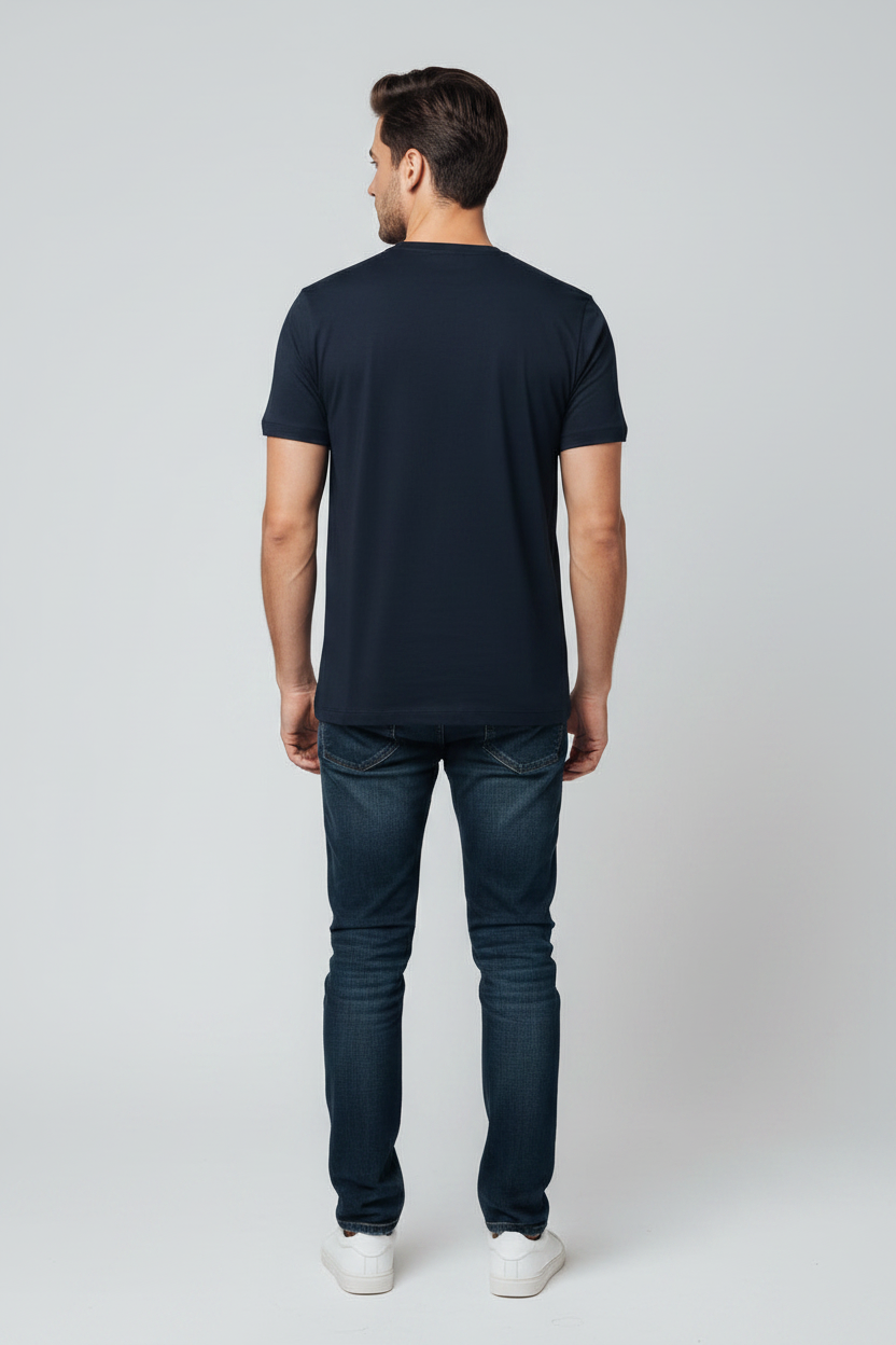 Navy Back