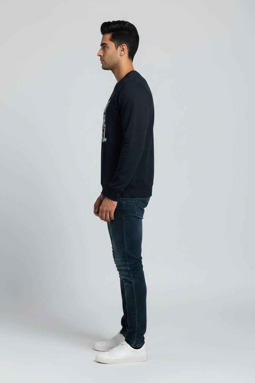 Navy Left Side