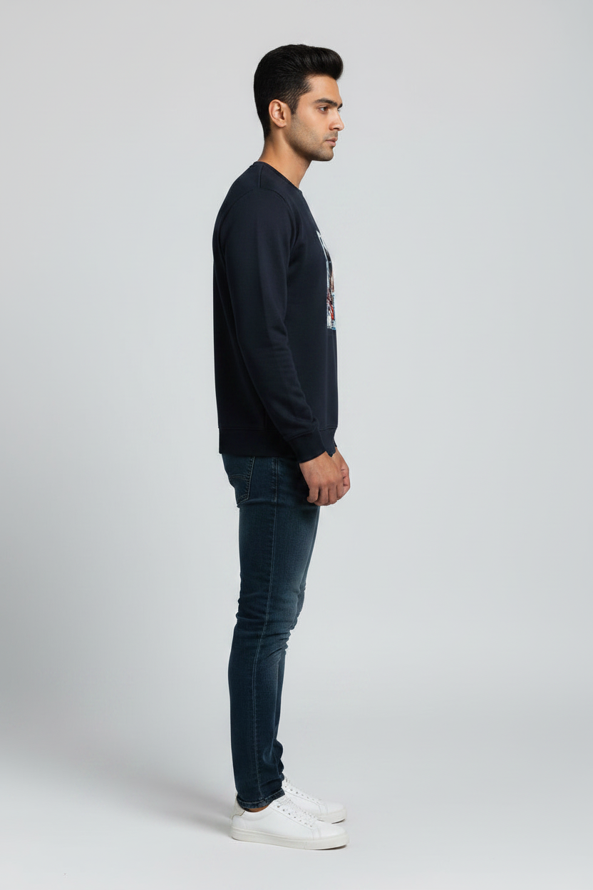Navy Right Side