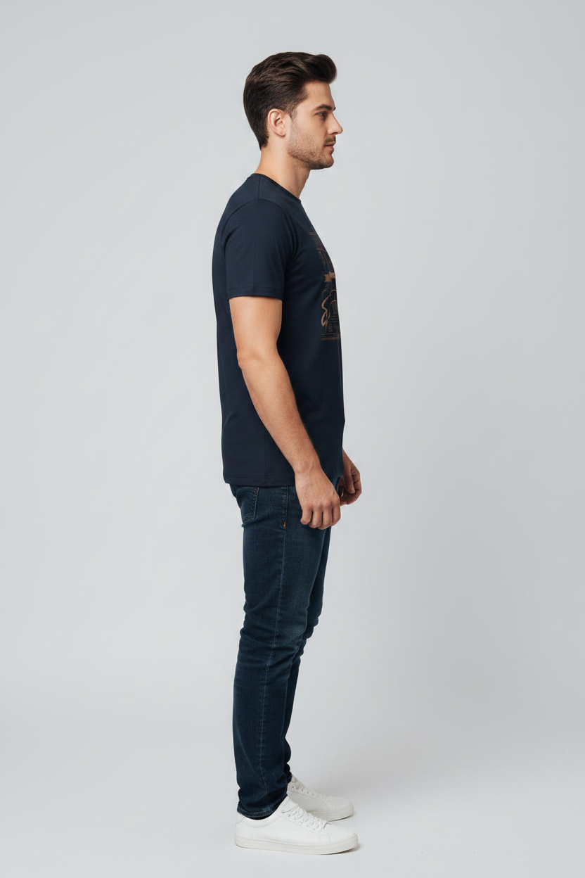 Navy Right Side