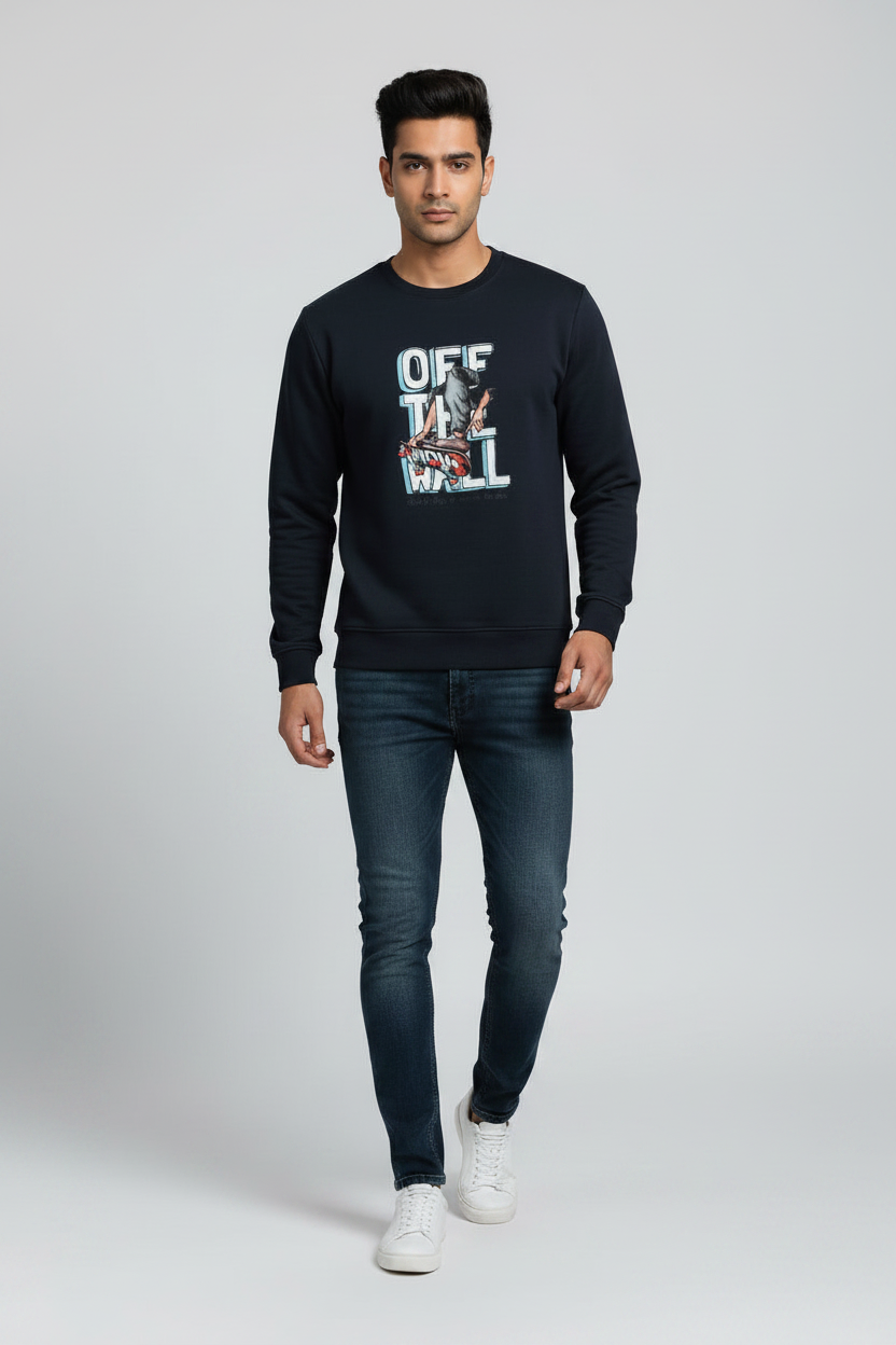 Navy Walking Front