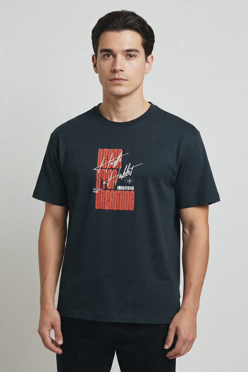 Never Stop Dreaming T-Shirt