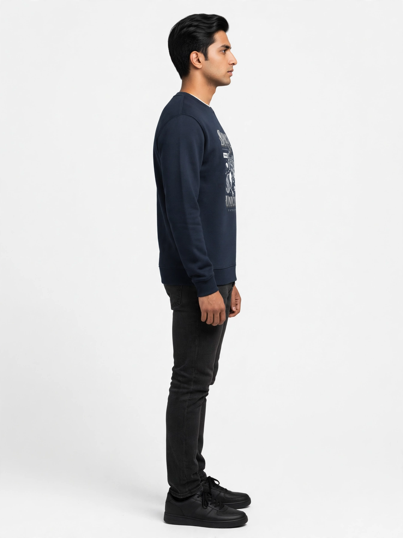 Space Unicorn Oversized Sweatshirt
