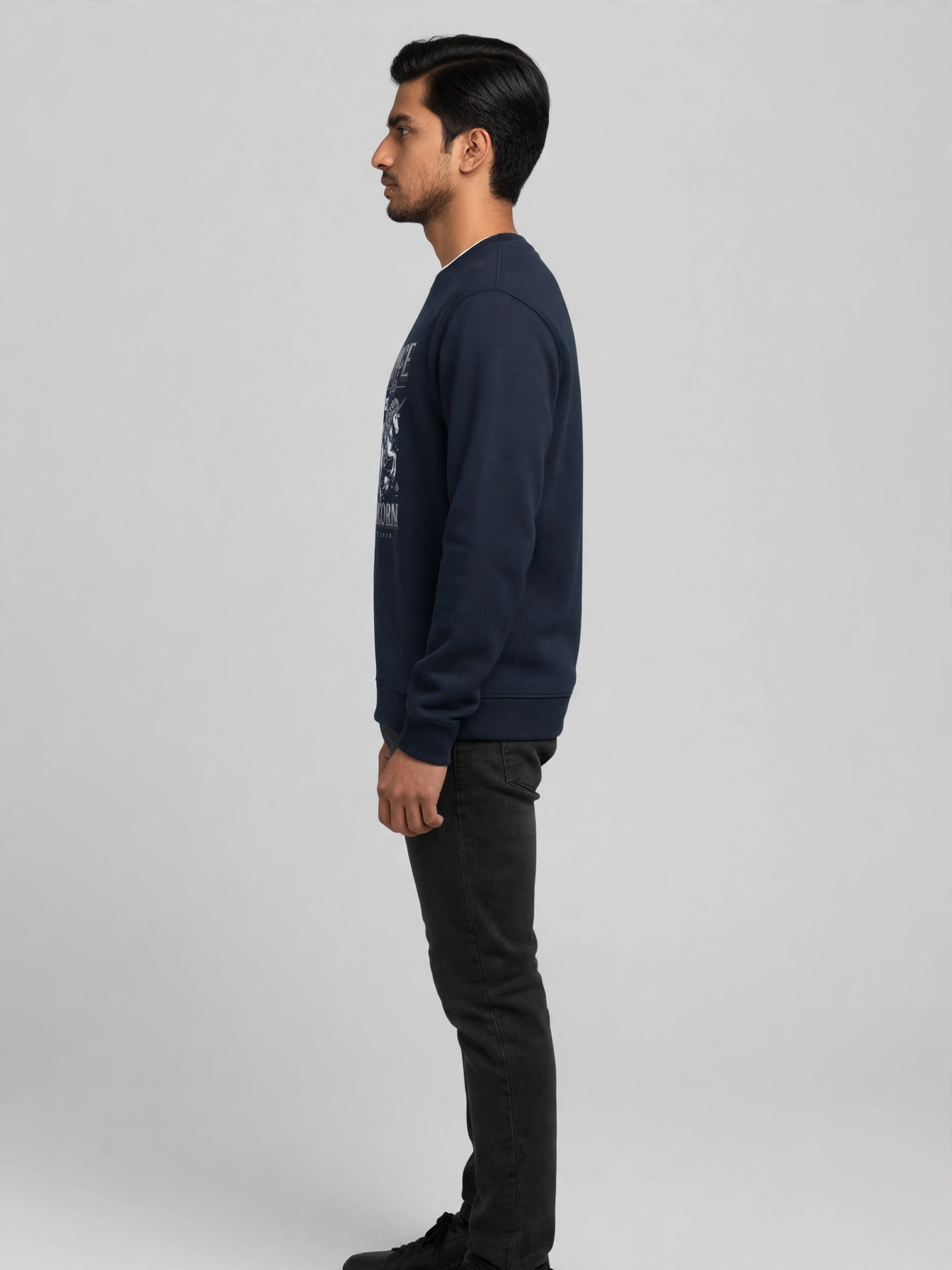 Space Unicorn Oversized Sweatshirt