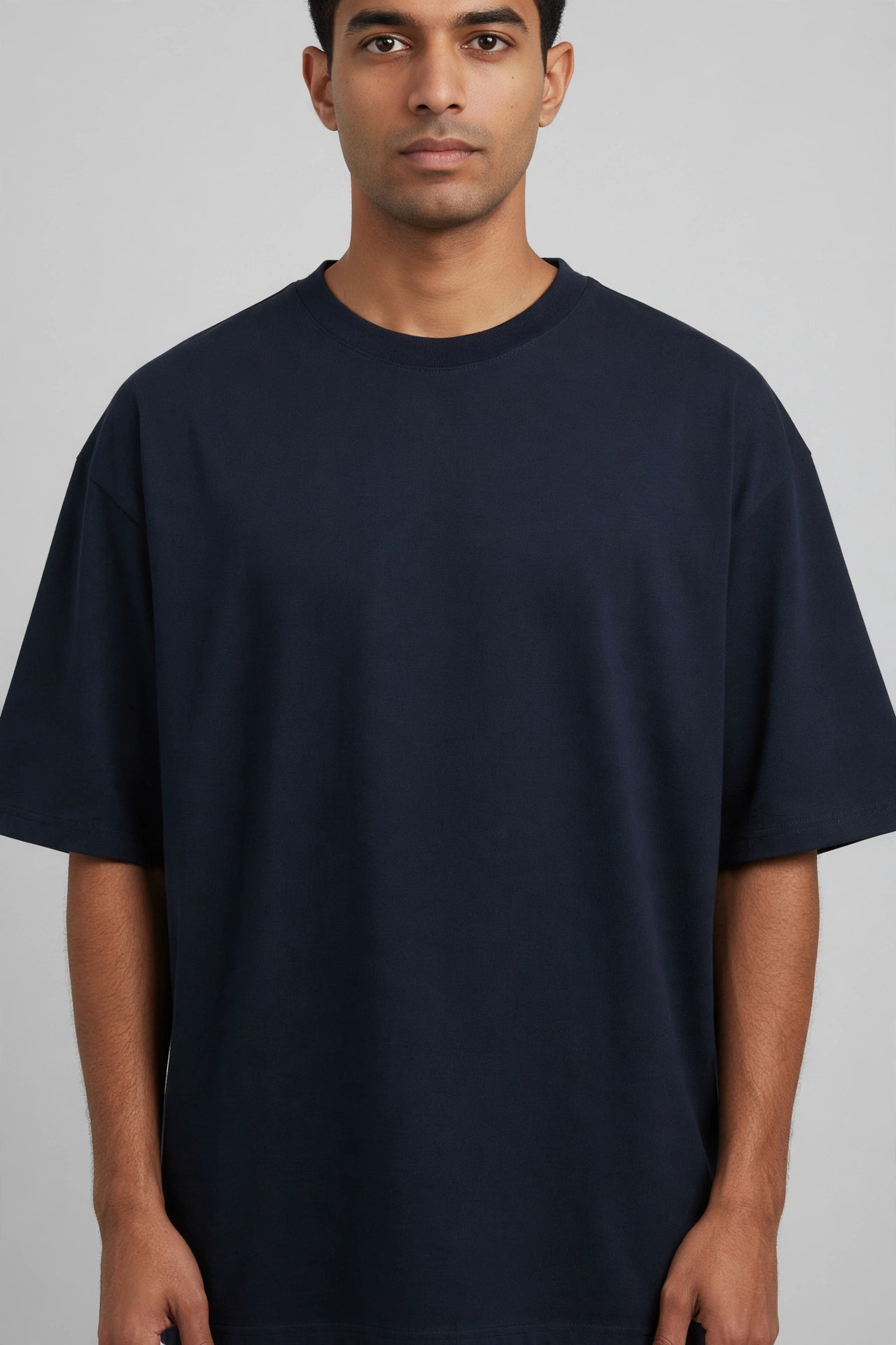 Multo color Oversize Plain tees