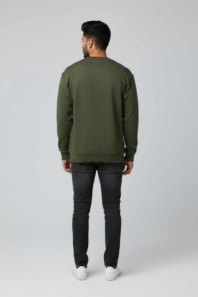 Olive Back View
