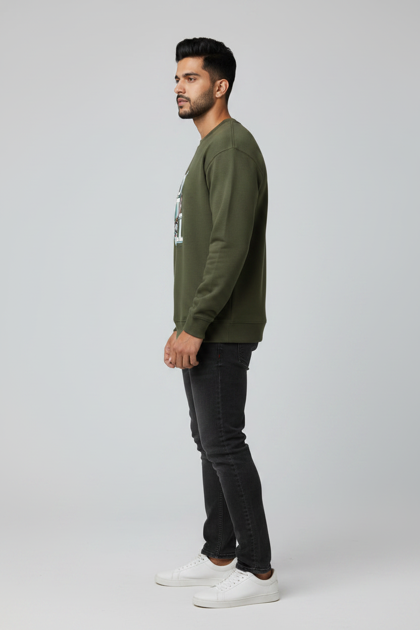 Olive Left Side