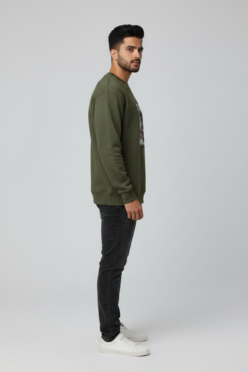 Olive Right Side