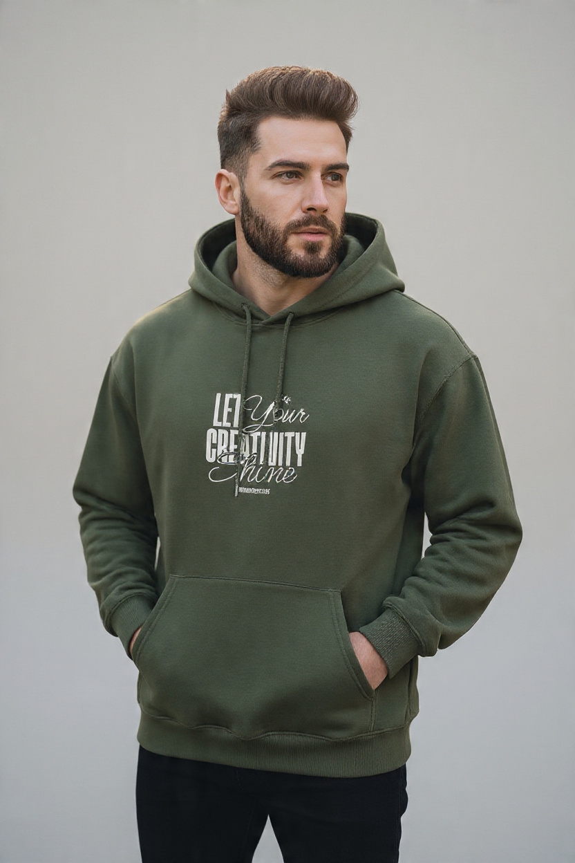 Let Your Gravity Shine Oversized Sweatshirt