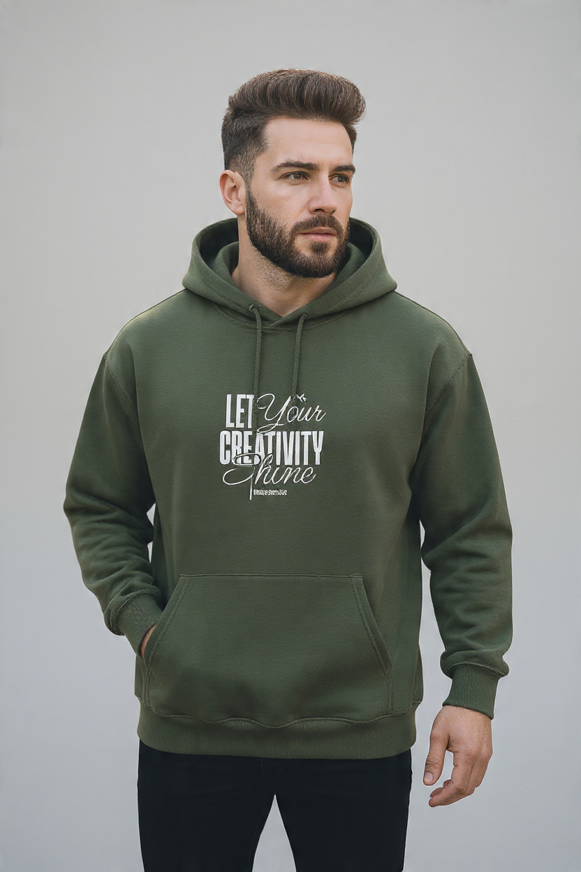 Let Your Gravity Shine Oversized Sweatshirt