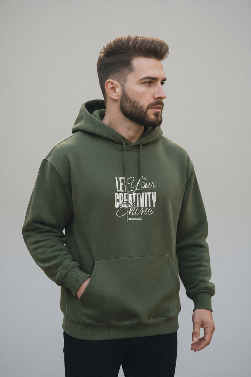Let Your Gravity Shine Oversized Sweatshirt