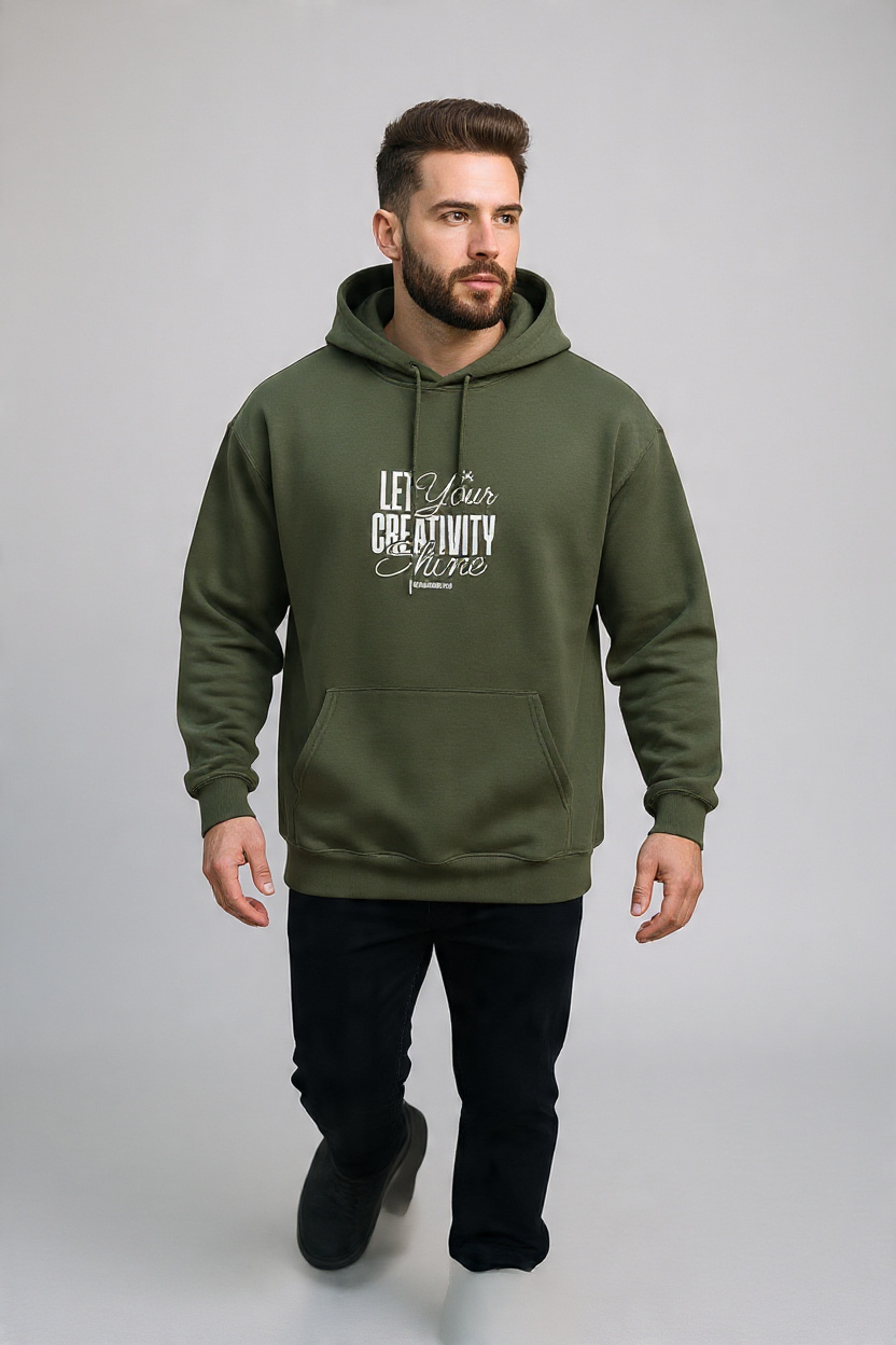 Let Your Gravity Shine Oversized Sweatshirt