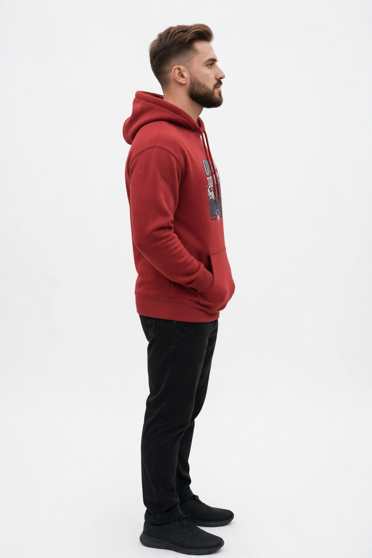 Over Thinking Solves Nothing Hoodies
