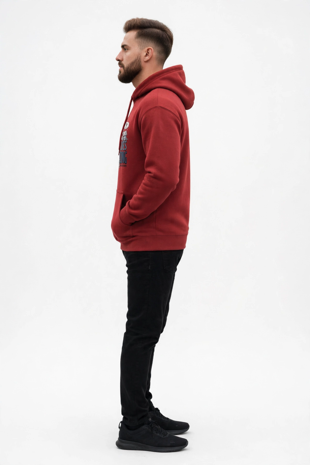 Over Thinking Solves Nothing Hoodies