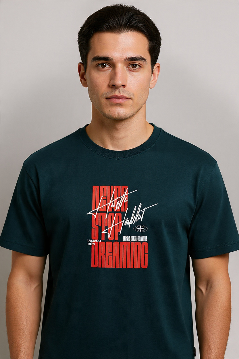 Never Stop Dreaming T-Shirt