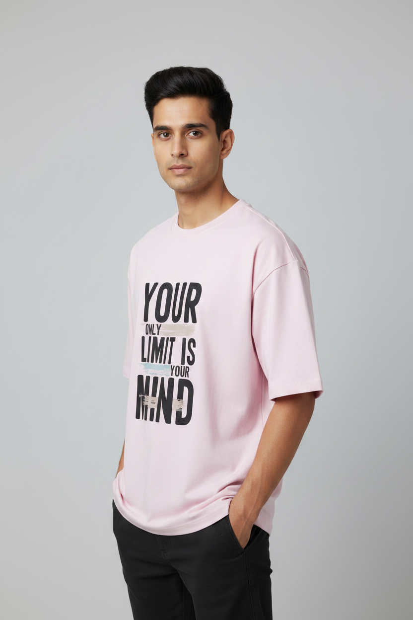 Pink 45° Left