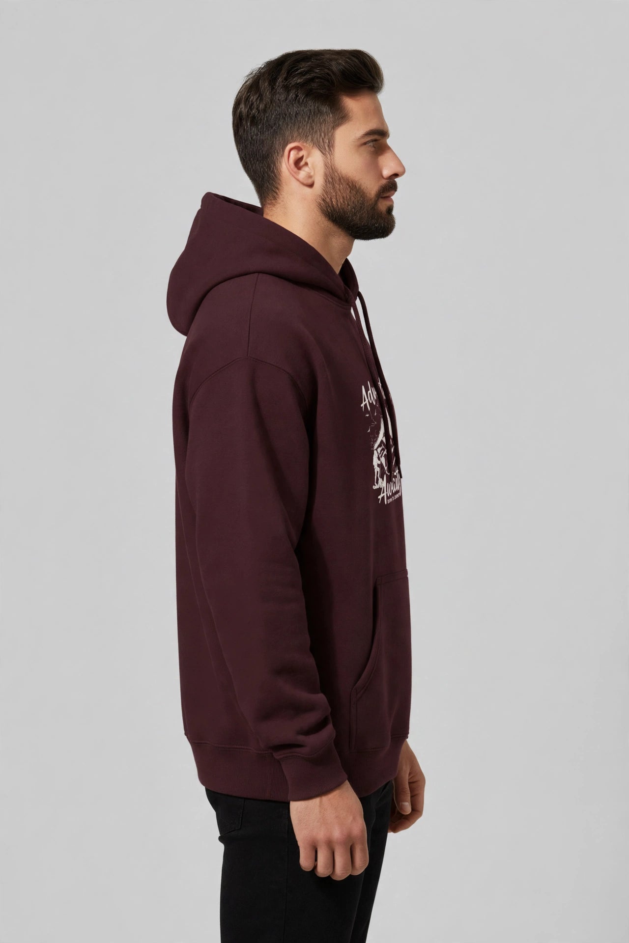Adventure Awaits Hoodie – Premium Unisex Cotton Fleece