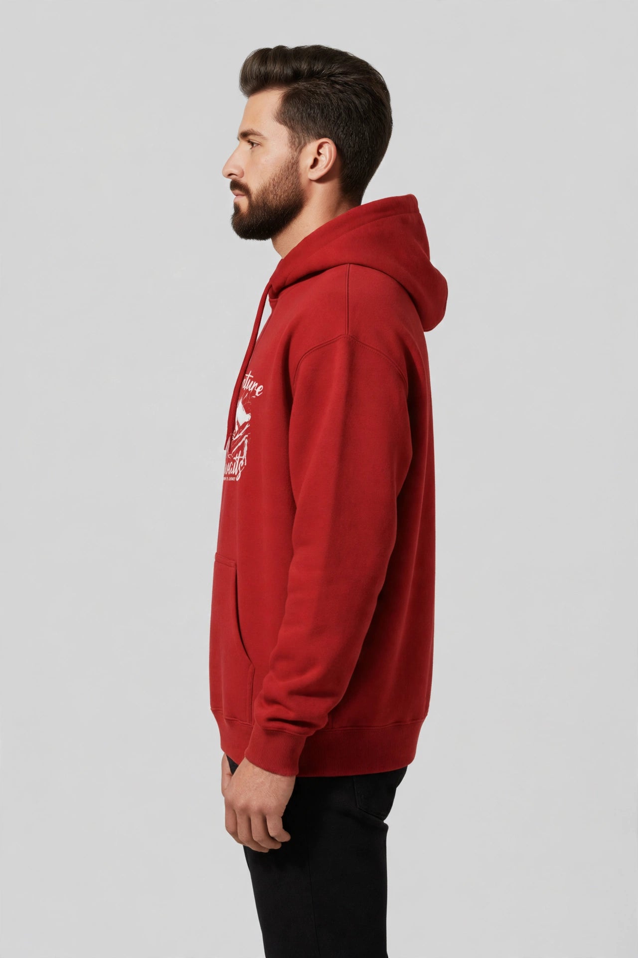 Adventure Awaits Hoodie – Premium Unisex Cotton Fleece