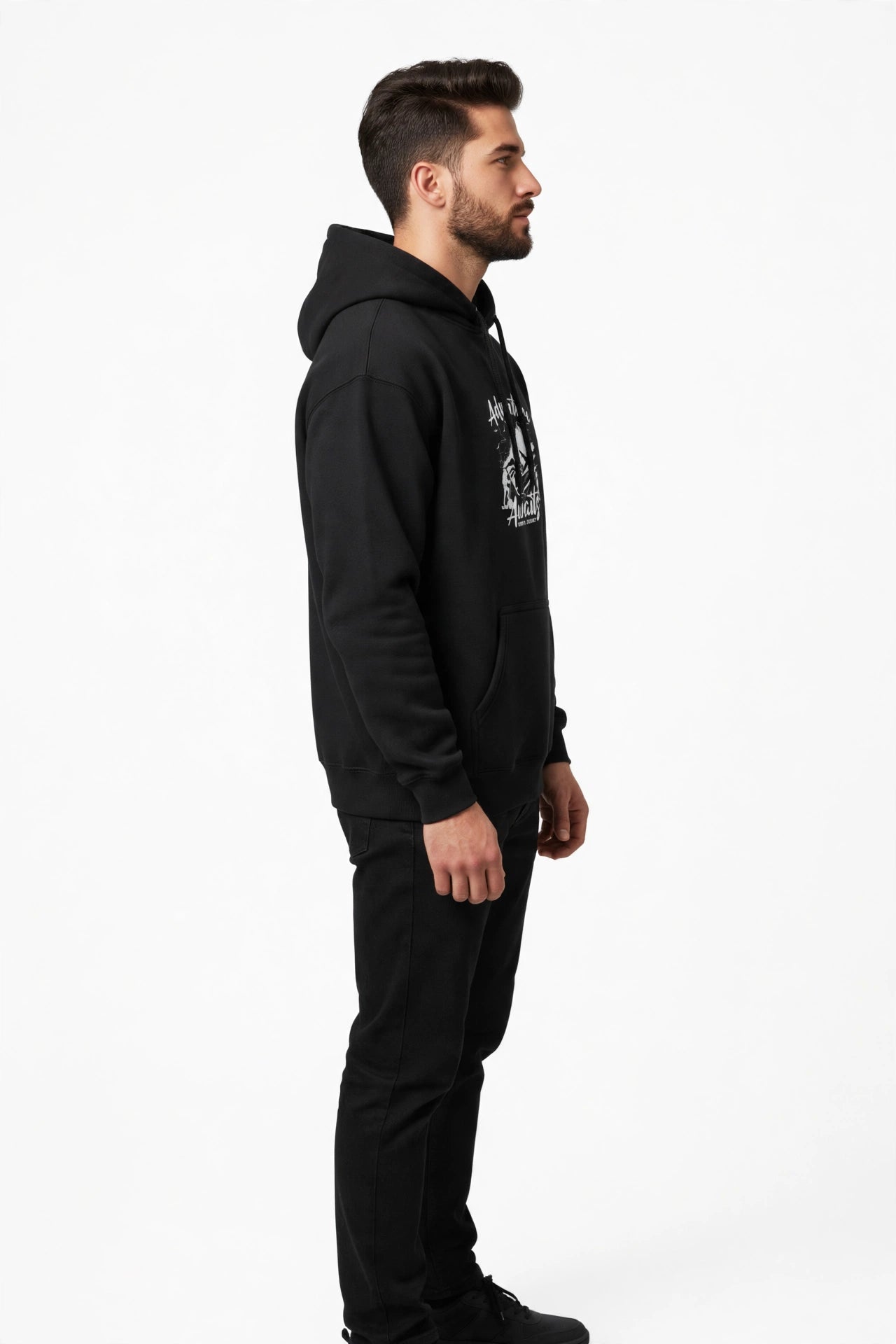 Adventure Awaits Hoodie – Premium Unisex Cotton Fleece