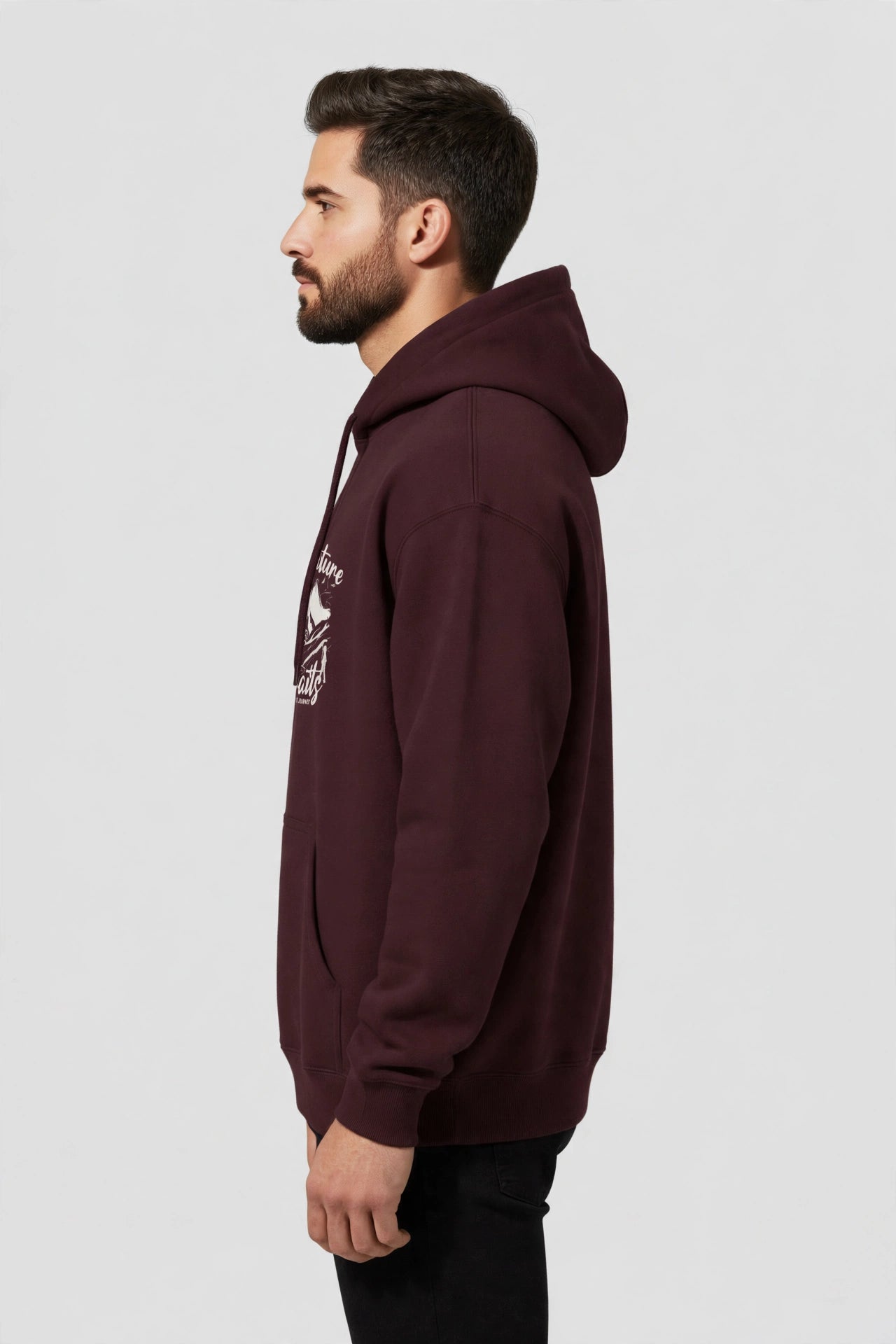 Adventure Awaits Hoodie – Premium Unisex Cotton Fleece