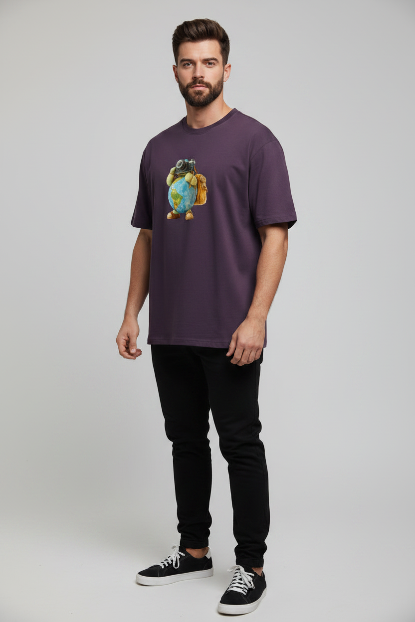 Purple 45° Left